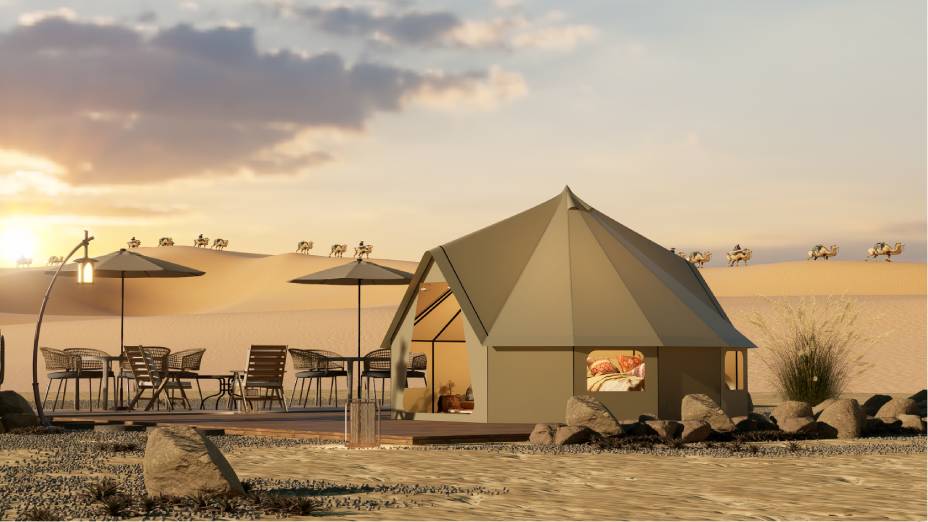 平原县露营酒店帐篷厂家